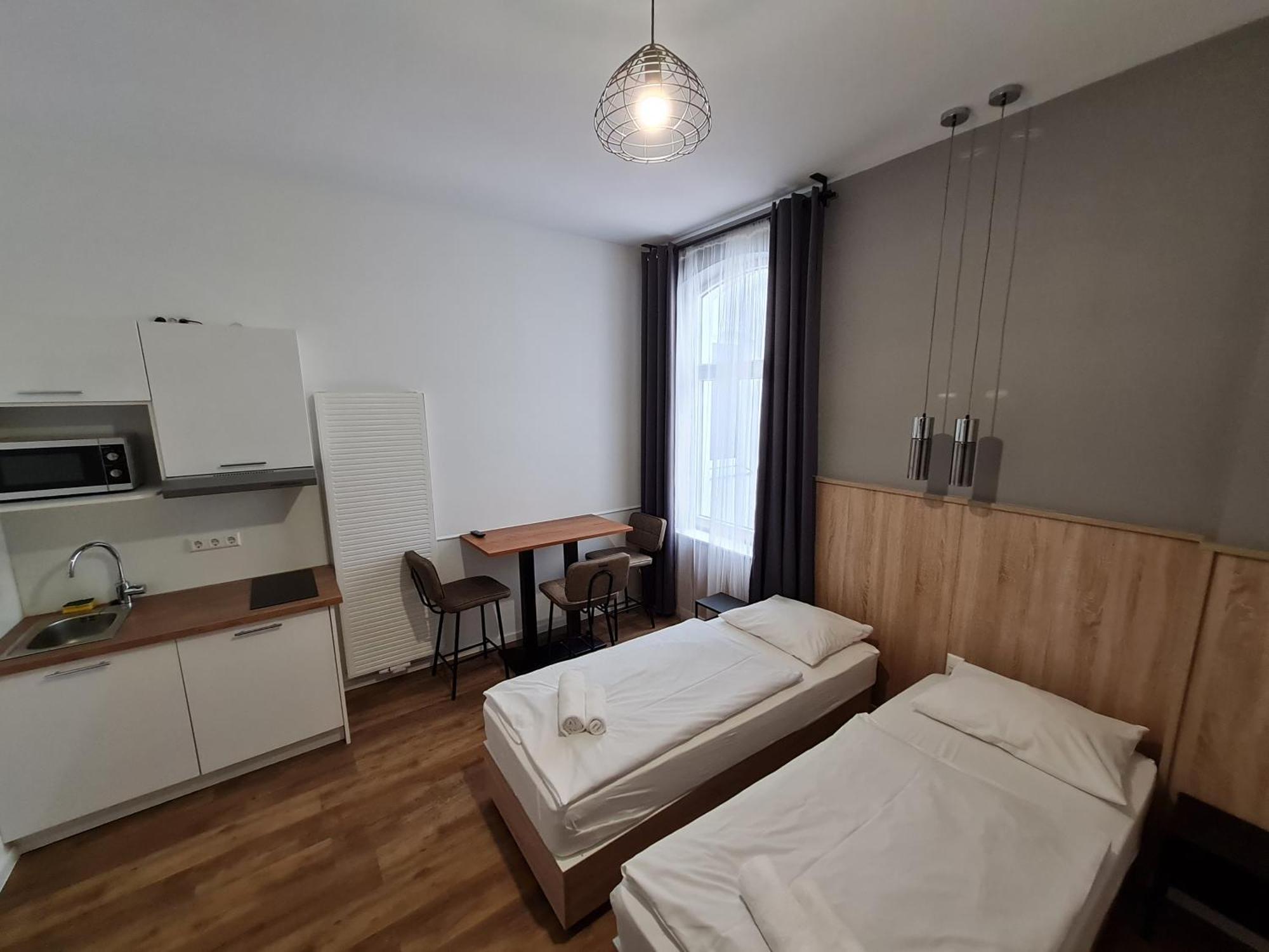 Hotel apartamentowy Lenau Hanower